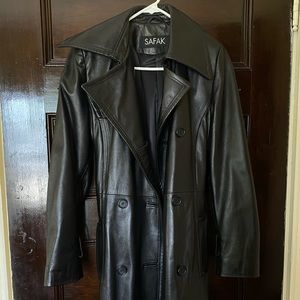 100% leather jacket, size M